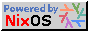 powered by nixos