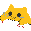 animated blobcat bongo